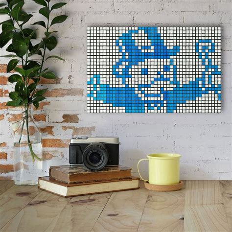 Make Your Own Pixel Art Mosaic With Rubiks Cubes