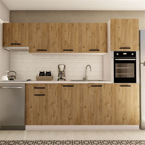 Visas Concept 300 cm Açelya Hazır Mutfak Dolabı Aspiratör ve Fiyatı