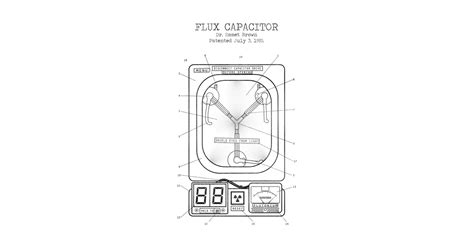 Flux Capacitor Drawing At Explore Collection Of