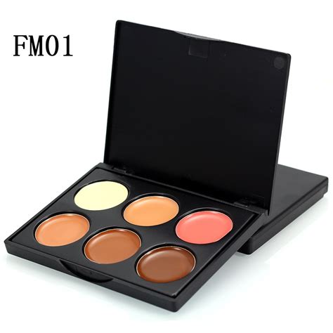 New Colors Makeup Foundation Cream Contour Palette Whitening And