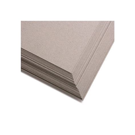 A1 594mm X 841mm Sheet Single Sheet Greyboard Lawrence Art Supplies