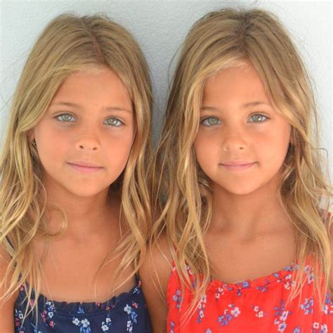 The Controversial Internet Fame Of The Most Beautiful Twins In The World Trendy Matter