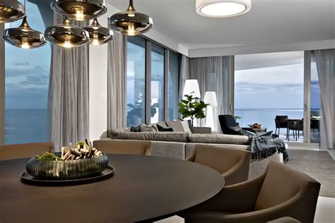 Oceanfront Condo Interior Sunny Isles Beach Fl Usa Dkor Interiors