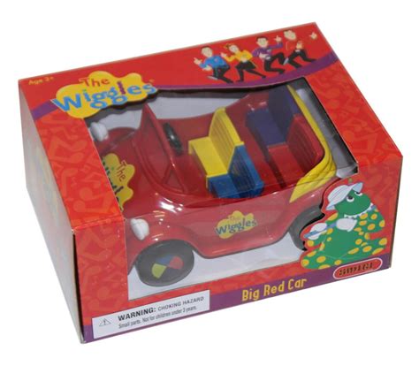 Wiggles Big Red Car Toy By Smiti New In Original Box 1725476751