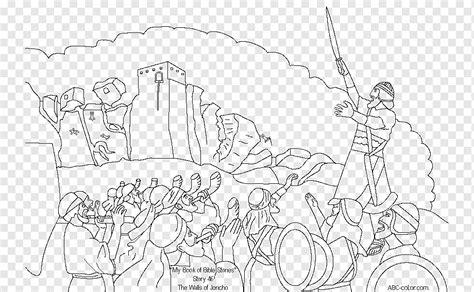 Joshua And The Battle Of Jericho Coloring Page Home Design Ideas