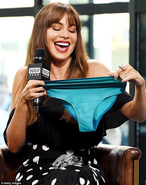 Sofia Vergara Toasts Launching Lingerie Line By Shopping Daily Mail