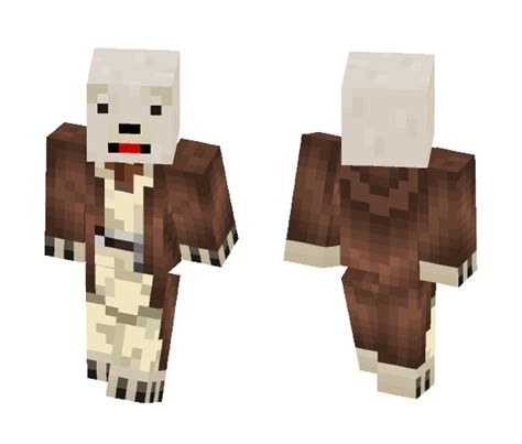Download Polar Bear Jedi Minecraft Skin For Free Superminecraftskins