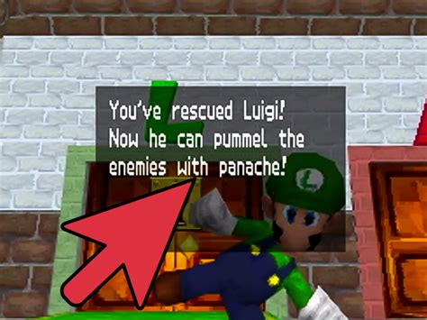 How To Get Luigi On Super Mario 64 Ds 11 Steps With Pictures
