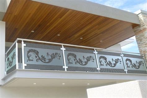 Modern Stainless Steel Balcony Grills For Apartment At Rs 350sq Ft