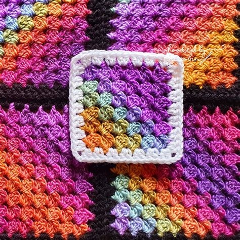 Hooked By Robin Crochet Corner To Corner C2C Granny Square Salvabrani