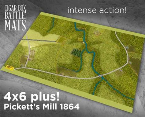 Field of battle #406 plush sized 4x6ft plus cost = $69 for standard version. 10mm Wargaming: Cigar Box Battle Mats Announce