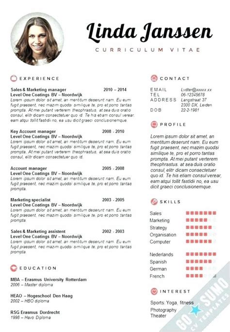 The curriculum vitae, also known as a cv or vita, is a comprehensive statement of your educational background, teaching, and research experience. Awesome Cv Template Eu Format Collection - Ai