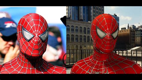 New Photoreal Alex Ross Raimi Spider Man Mod Spider Man Pc Mods My