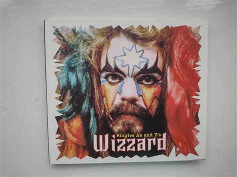 Wizzard Singles As And Bs Cd Roy Wood The Move Elo Ebay
