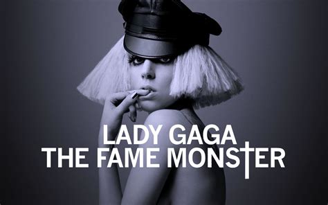 Lady Gaga The Fame Monster Lady Gaga Wallpaper 36977712 Fanpop