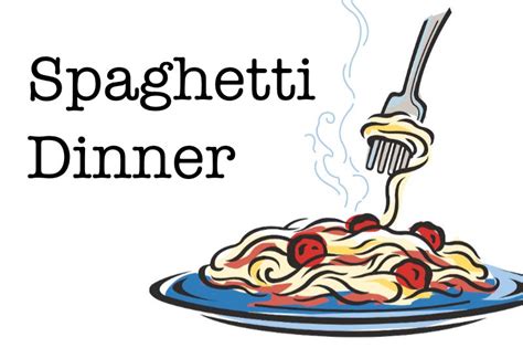 Spaghetti Dinner Clipart Free Download On Clipartmag