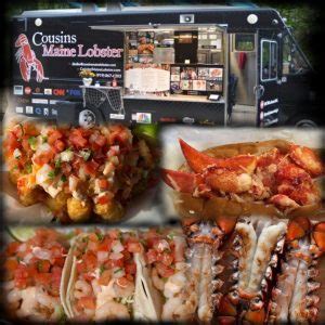 Find our truck in your neighborhood and come grab an authentic maine lobster roll or a inventive take on a beloved classic like our lobster grilled cheese. Music in the Park with Lobster! | Renegade Winery ...