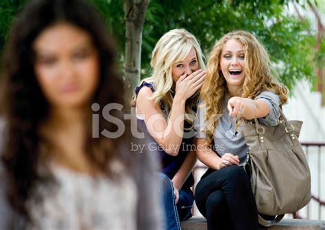 Mean Girls Stock Photo Royalty Free Freeimages