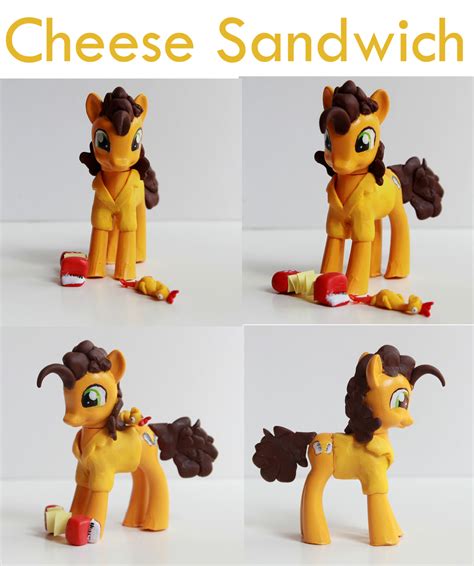 Cheese Sandwich Mlp Custom Toyfigure By Alltheapples On Deviantart