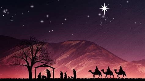 Nativity Scenes Desktop Wallpapers Wallpaper Cave