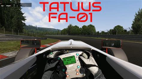 Assetto Corsa Tatuus Fa Nordschleife K Fps Youtube