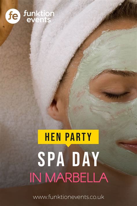 Spa Day Hen Party In Marbella Spa Day Hen Party Marbella