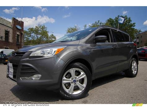 2014 Ford Escape Se 16l Ecoboost 4wd In Sterling Gray Photo 6