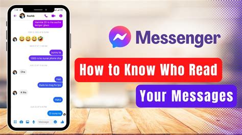 How To Know If Someone Has Read Your Messages In Messenger Youtube