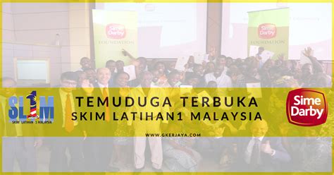 Program skim latihan 1malaysia (sl1m) merupakan program yang bertujuan untuk meningkatkan tahap kebolehpasaran (employability) atau keupayaan graduan untuk mendapat pekerjaan. Skim Latihan 1 Malaysia Sime Darby Temuduga SL1M ...