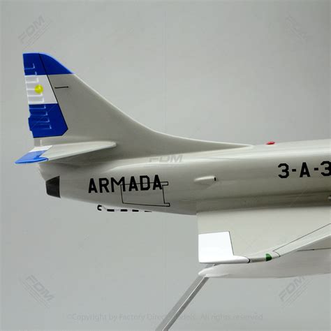 Douglas A 4 Skyhawk Argentine Air Force Model Factory Direct Models