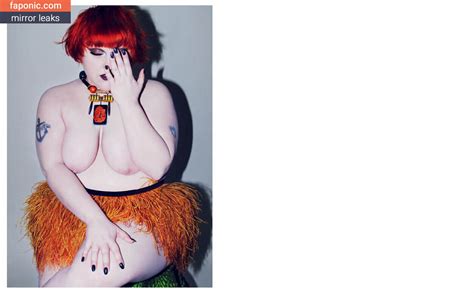 Beth Ditto Aka Bethditto Nude Leaks Faponic