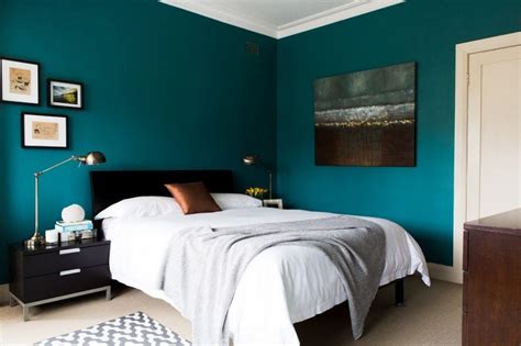 Pin By Sabrina On Михайловский Teal Bedroom Walls Teal Rooms Dark