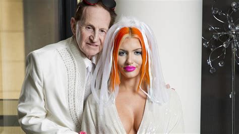 Geoffrey Edelsten Gabi Grecko Claims Pair Was Married At Time Of His