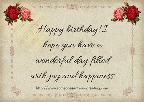 Short Birthday Wishes And Messages With Images Someone Sent You A