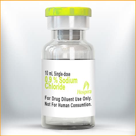 10 Ml Sodium Chloride 09 Peptide Pros