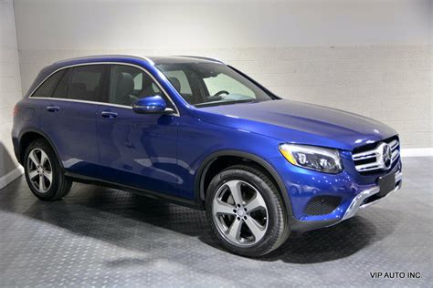 Brilliant Blue Metallic Mercedes Benz Glc With 35004 Miles Available Now