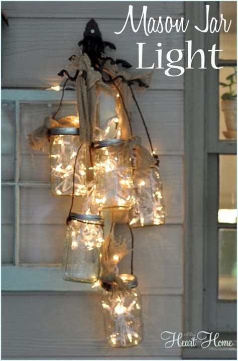 Diy String Light Projects All Things Heart And Home