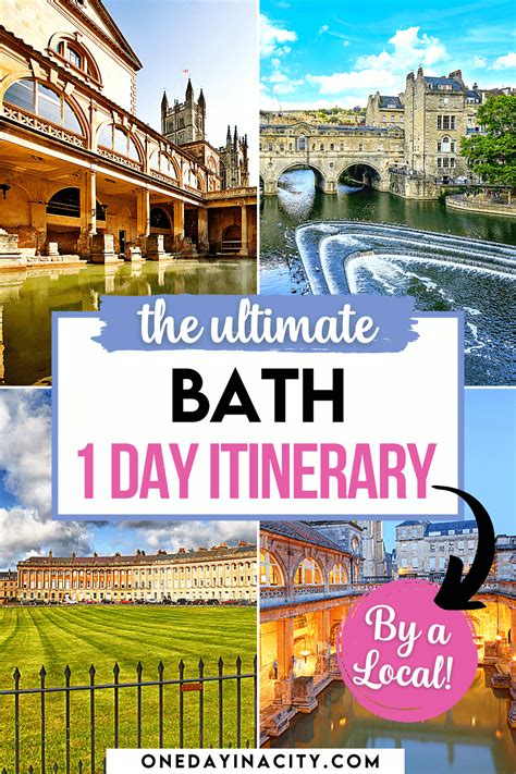 One Day In Bath Itinerary Best Things To Do In Bath In 24 Hours By