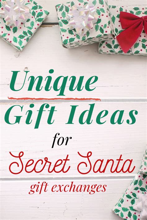 Maybe you would like to learn more about one of these? Secret Santa Gift Ideas for Coworkers | Secret santa gifts ...