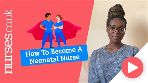 How To Become A Neonatal Nurse Nicu Youtube
