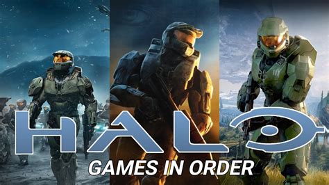 Halo Games In Order Chronological And Release