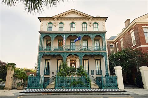 Charming Inns Of Charleston Charleston Sc Itinerary
