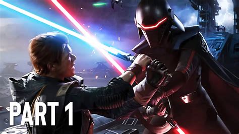 Star Wars Jedi Fallen Order Gameplay Walkthrough Part 1 Youtube