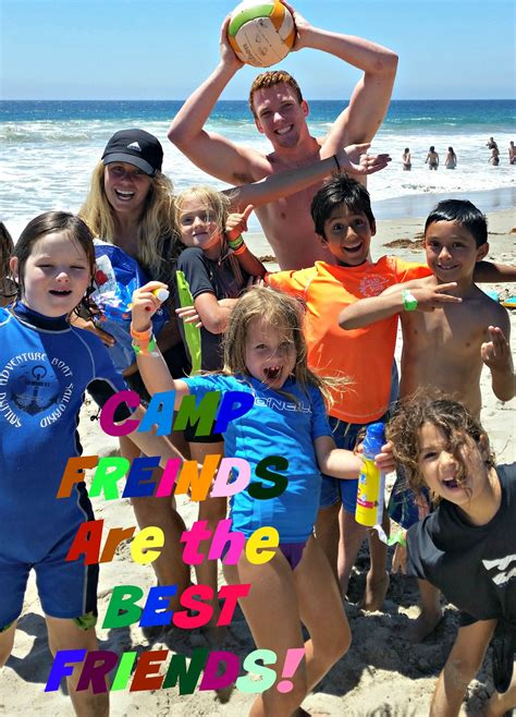 Camp Friends Are The Best Friends Summer Day Camp Surf Camp Beach
