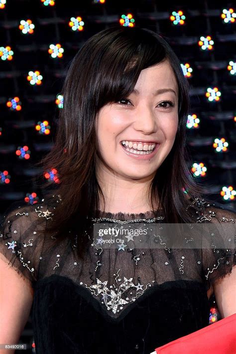 Actress Miho Kanno Attends Red Cliff Part 1 Pre Opening Gala At