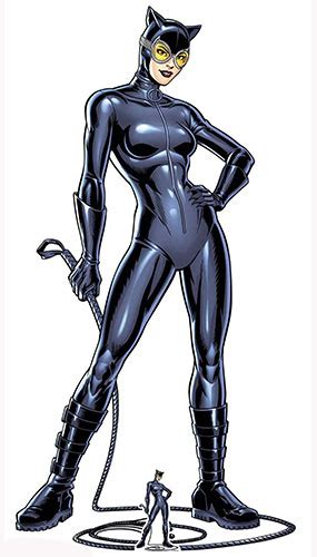 Dc Comics Catwoman With Whip Lifesize Cardboard Cutout 179cm Partyrama