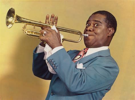 Louis Armstrong Glossy Poster Picture Photo Print Satchmo Jazz