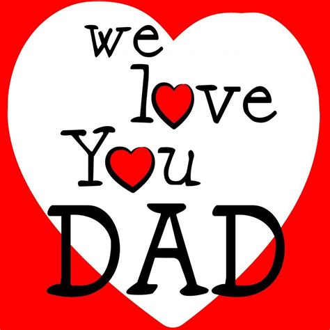 Free Stock Photo Of We Love Dad Shows Father S Day And Boyfriend