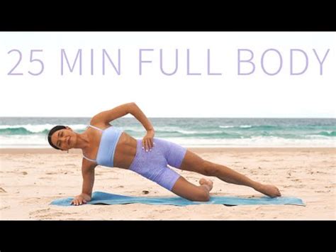 Min Full Body Workout Energising Mat Pilates Exercise At