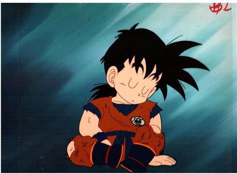 Glad you found our website! Victor's cels gallery - Dragon Ball Z Good guys